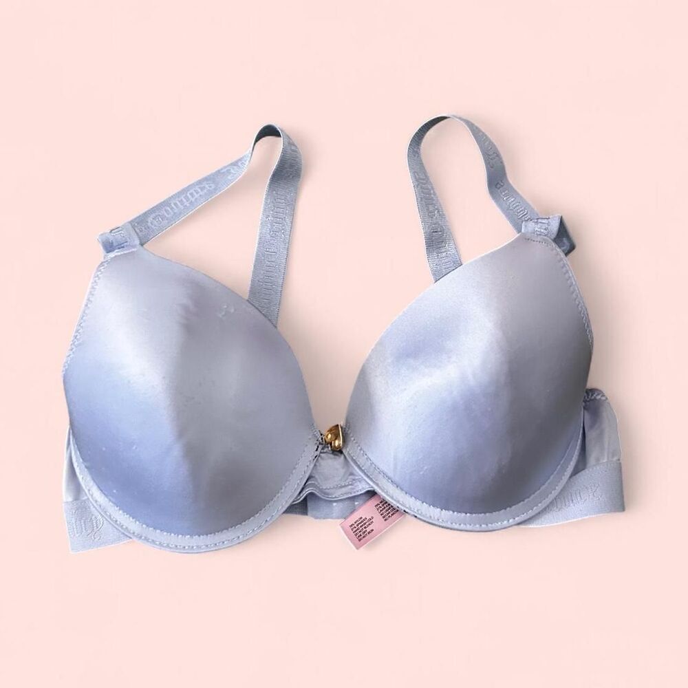 Blue Juicy Couture Bra